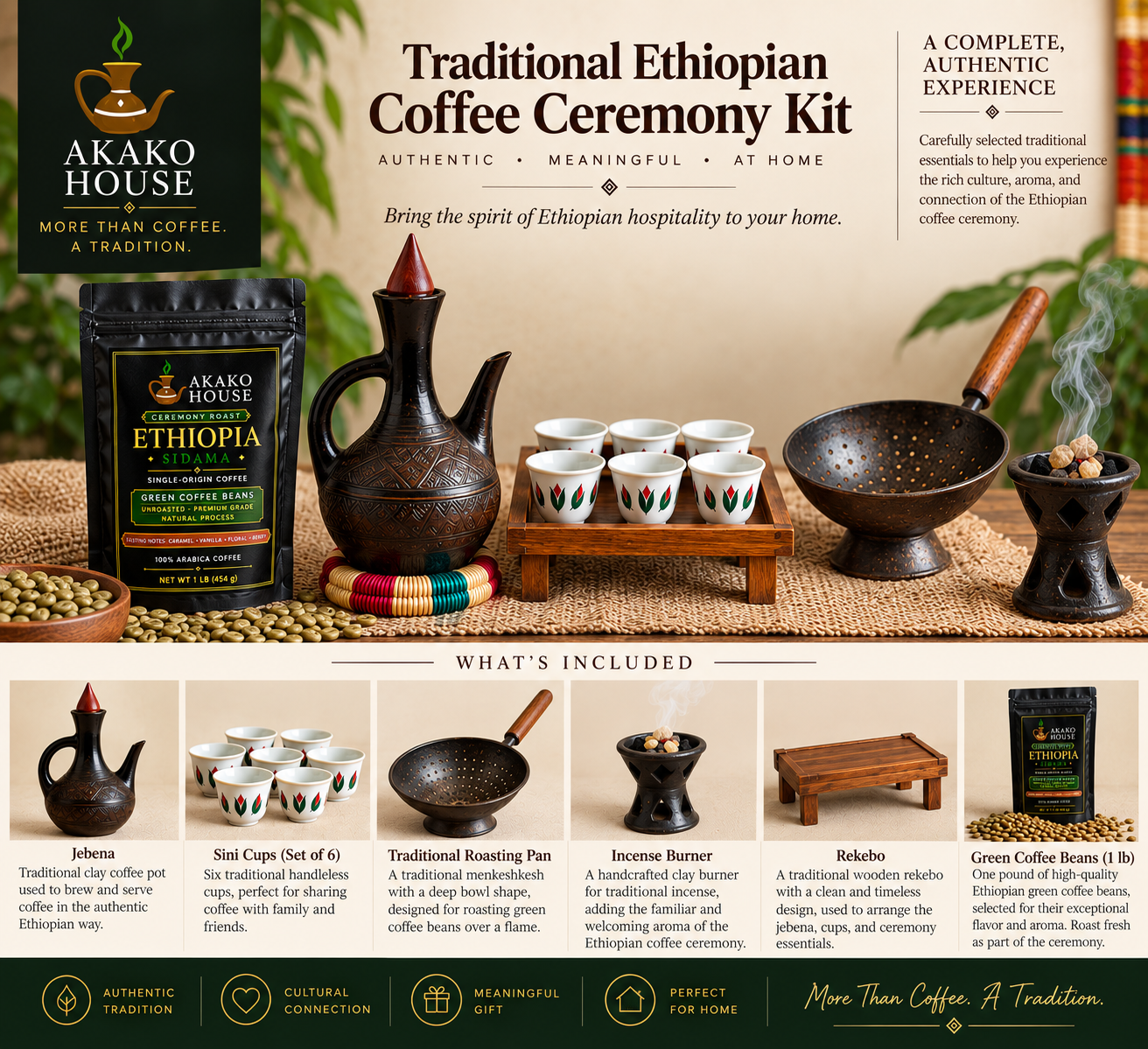 Coffee Ceremony Starter Kit